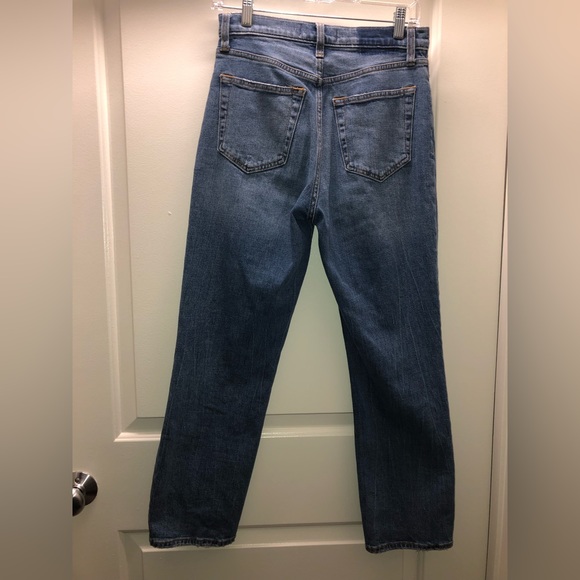 Abercrombie & Fitch - Ankle Straight Ultra High Rise Jean - 27 - Picture 5 of 7